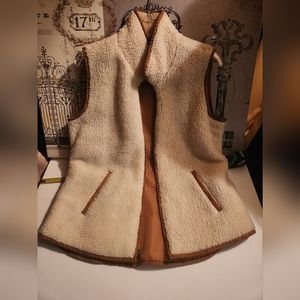 OLD NAVY SHERPA VEST